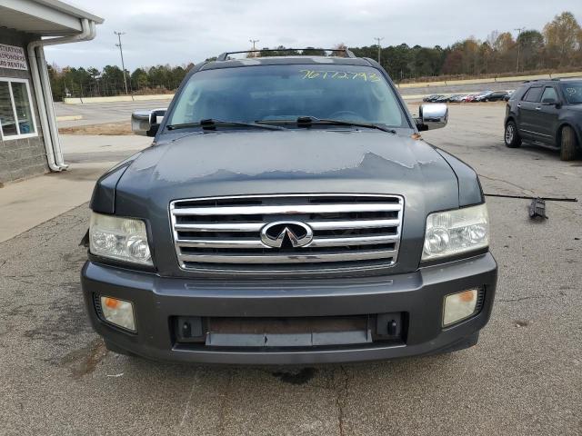 5N3AA08A55N813944 - 2005 INFINITI QX56 GRAY photo 5