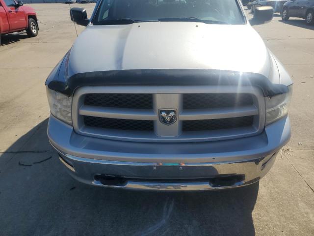 1C6RD7GT5CS262892 - 2012 DODGE RAM 1500 SLT SILVER photo 11