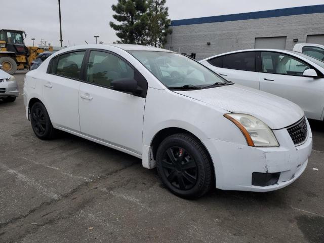 3N1AB61E89L694676 - 2009 NISSAN SENTRA 2.0 WHITE photo 4