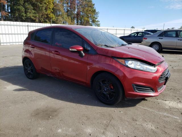 3FADP4EJ6EM103021 - 2014 FORD FIESTA SE RED photo 4