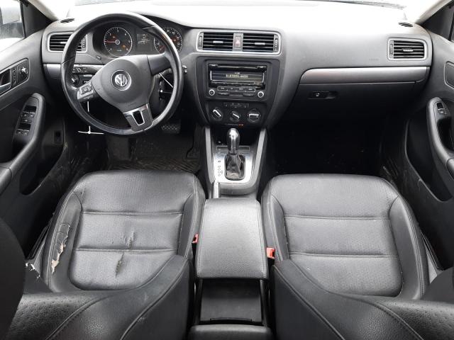 3VWLL7AJ2DM440452 - 2013 VOLKSWAGEN JETTA TDI SILVER photo 8