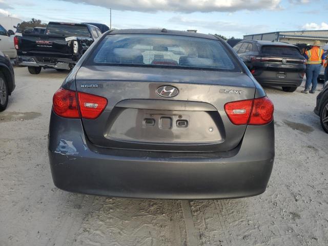 KMHDU46D57U125887 - 2007 HYUNDAI ELANTRA GLS BLACK photo 6