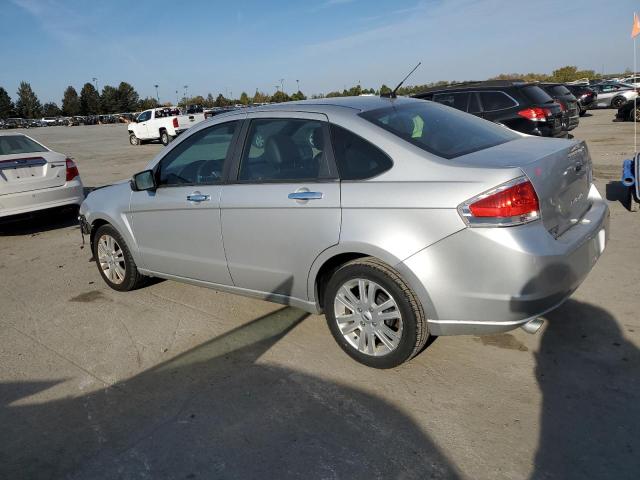 1FAHP3HN3BW119909 - 2011 FORD FOCUS SEL SILVER photo 2