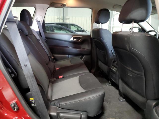 5N1DR2MM5HC698319 - 2017 NISSAN PATHFINDER S RED photo 11