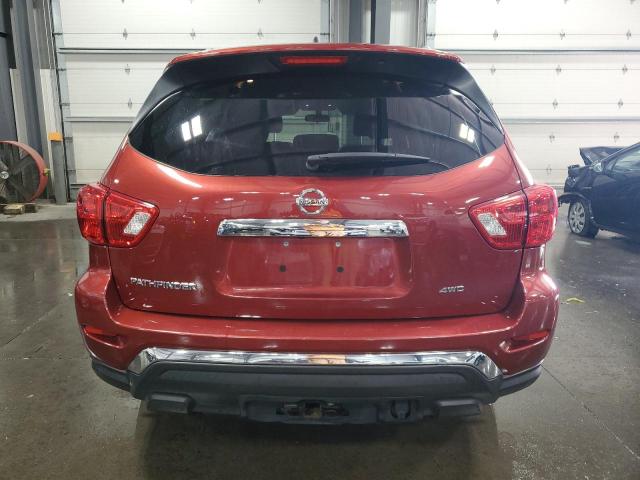 5N1DR2MM5HC698319 - 2017 NISSAN PATHFINDER S RED photo 6