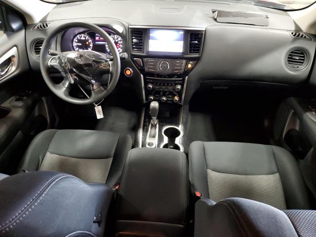 5N1DR2MM5HC698319 - 2017 NISSAN PATHFINDER S RED photo 8