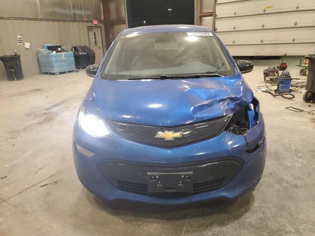 1G1FY6S09M4106585 - 2021 CHEVROLET BOLT EV LT BLUE photo 5