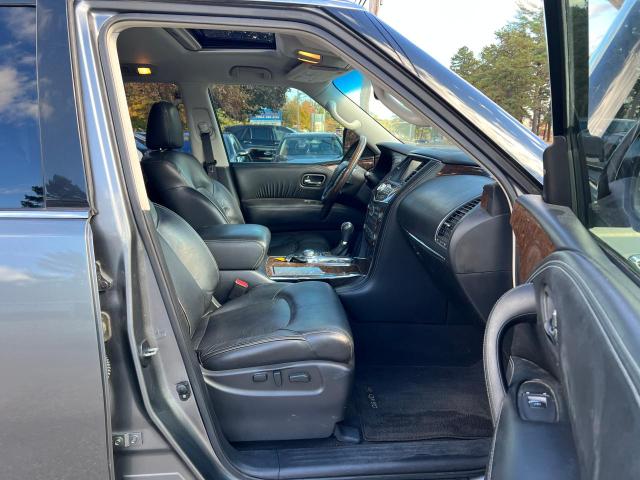 JN8AZ2NE0G9122930 - 2016 INFINITI QX80 GRAY photo 5