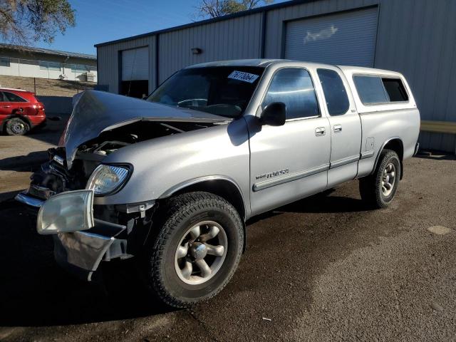 5TBBT44171S171118 - 2001 TOYOTA TUNDRA ACCESS CAB ვერცხლისფერი ფოტო 1