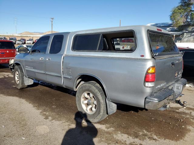 5TBBT44171S171118 - 2001 TOYOTA TUNDRA ACCESS CAB ვერცხლისფერი ფოტო 2
