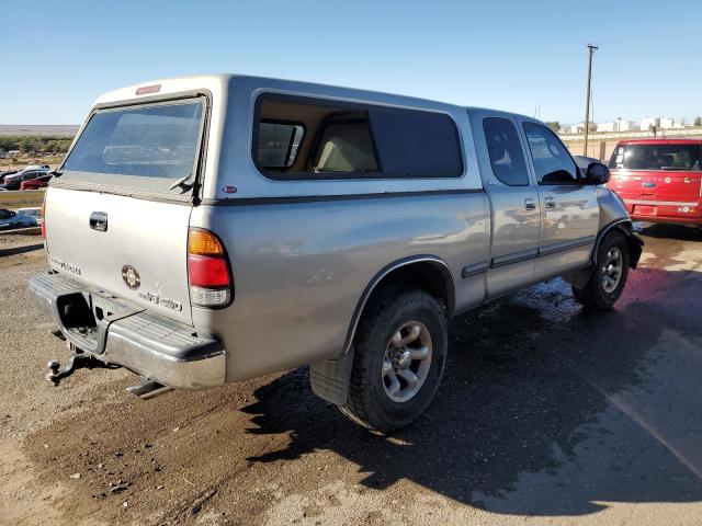 5TBBT44171S171118 - 2001 TOYOTA TUNDRA ACCESS CAB ვერცხლისფერი ფოტო 3