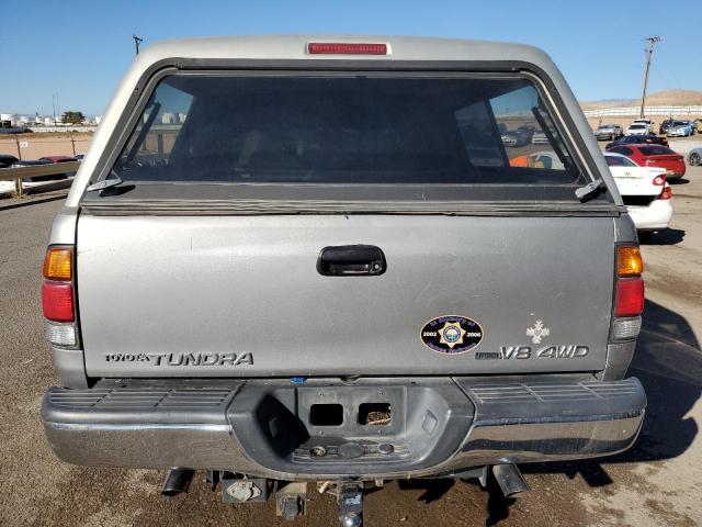 5TBBT44171S171118 - 2001 TOYOTA TUNDRA ACCESS CAB ვერცხლისფერი ფოტო 6