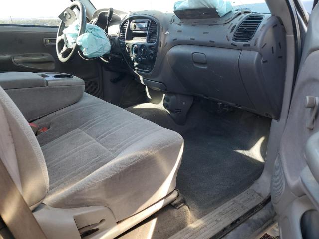 5TBBT44171S171118 - 2001 TOYOTA TUNDRA ACCESS CAB ვერცხლისფერი ფოტო 8