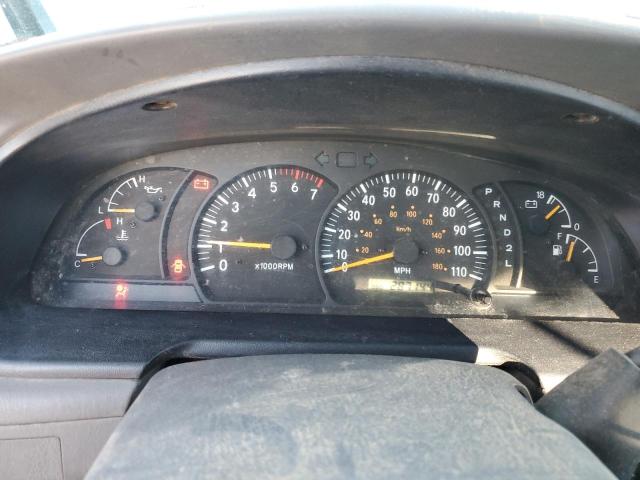 5TBBT44171S171118 - 2001 TOYOTA TUNDRA ACCESS CAB ვერცხლისფერი ფოტო 9