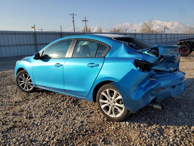 JM1BL1S63A1286607 - 2010 MAZDA 3 S BLUE photo 2