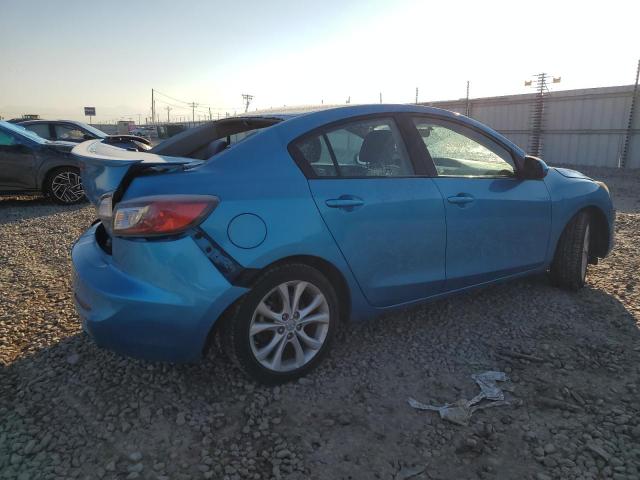 JM1BL1S63A1286607 - 2010 MAZDA 3 S BLUE photo 3