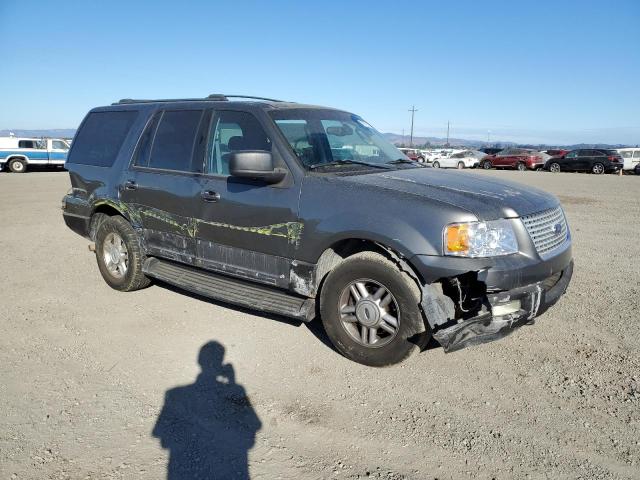 1FMPU16W44LA07232 - 2004 FORD EXPEDITION XLT GRAY photo 4