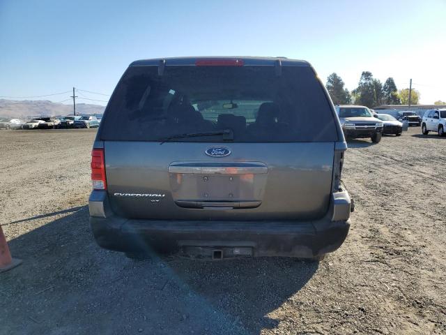 1FMPU16W44LA07232 - 2004 FORD EXPEDITION XLT GRAY photo 6