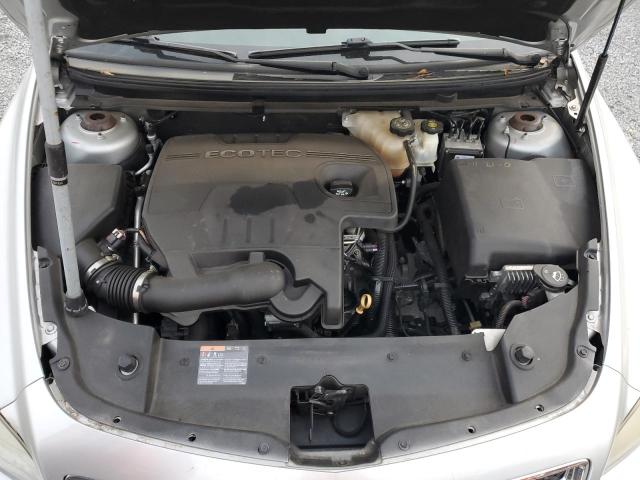 1G1ZC5EU7CF110609 - 2012 CHEVROLET MALIBU 1LT 银色 照片 11