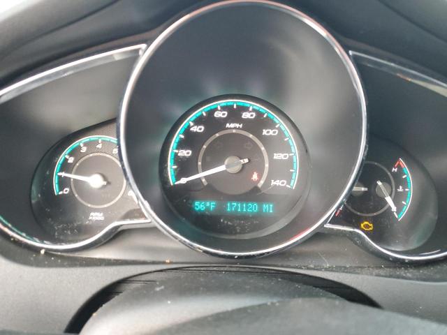 1G1ZC5EU7CF110609 - 2012 CHEVROLET MALIBU 1LT 银色 照片 9