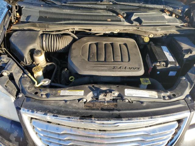 2A4RR5DG8BR614072 - 2011 CHRYSLER TOWN & COU TOURING BLACK photo 12