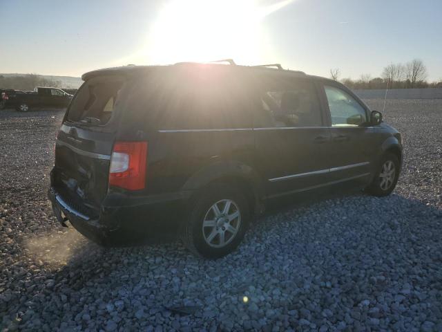 2A4RR5DG8BR614072 - 2011 CHRYSLER TOWN & COU TOURING BLACK photo 3