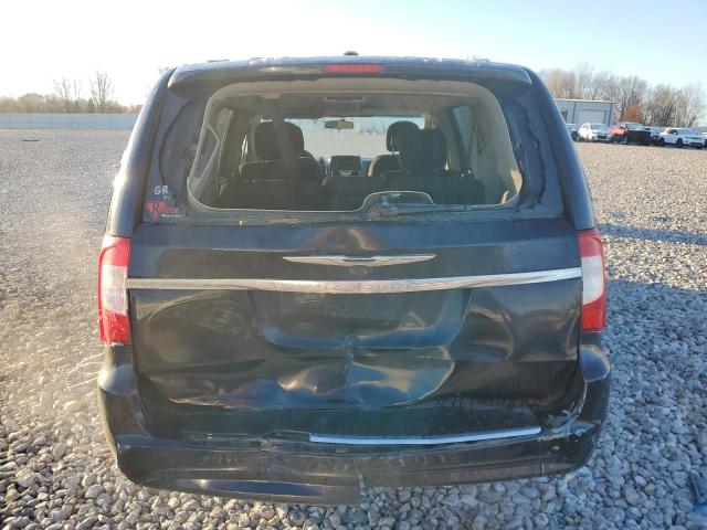 2A4RR5DG8BR614072 - 2011 CHRYSLER TOWN & COU TOURING BLACK photo 6