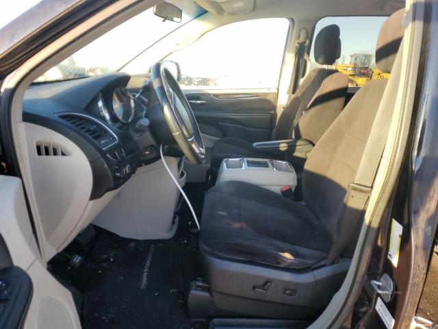 2A4RR5DG8BR614072 - 2011 CHRYSLER TOWN & COU TOURING BLACK photo 7