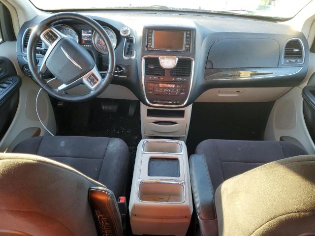 2A4RR5DG8BR614072 - 2011 CHRYSLER TOWN & COU TOURING BLACK photo 8