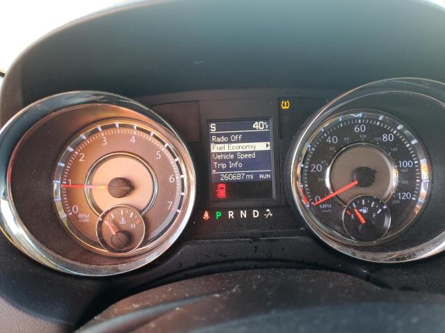 2A4RR5DG8BR614072 - 2011 CHRYSLER TOWN & COU TOURING BLACK photo 9