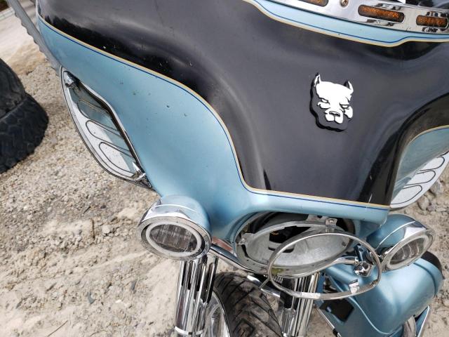 1HD1FC4117Y630644 - 2007 HARLEY-DAVIDSON FLHTCUI ორფეროვანი ფოტო 10