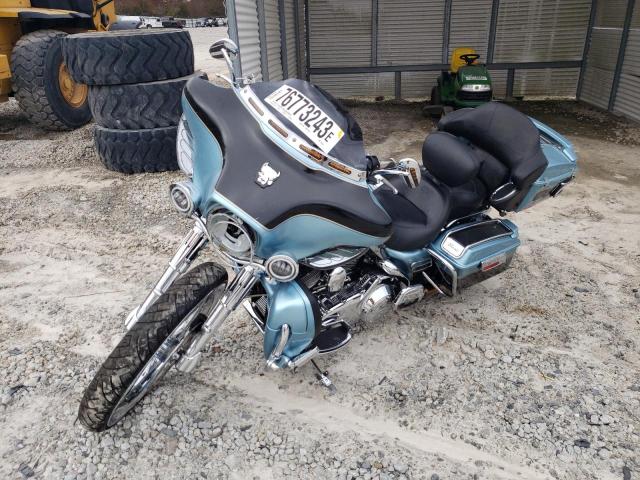 1HD1FC4117Y630644 - 2007 HARLEY-DAVIDSON FLHTCUI ორფეროვანი ფოტო 2