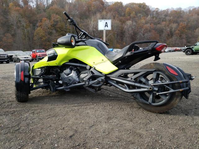 2BXRDDD29NV001196 - 2022 CAN-AM SPYDER ROA F3-S GREEN photo 3