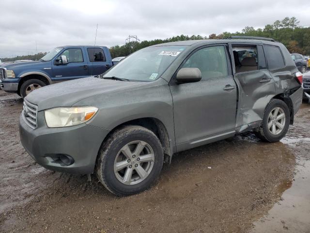 JTEDS41A482012660 - 2008 TOYOTA HIGHLANDER GRAY photo 1