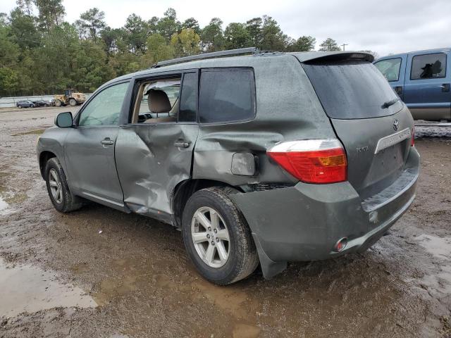 JTEDS41A482012660 - 2008 TOYOTA HIGHLANDER GRAY photo 2