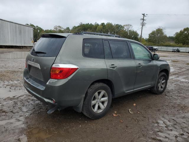 JTEDS41A482012660 - 2008 TOYOTA HIGHLANDER GRAY photo 3