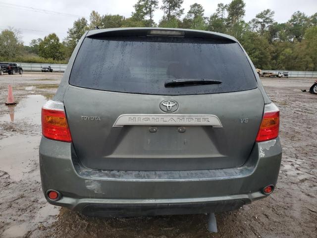 JTEDS41A482012660 - 2008 TOYOTA HIGHLANDER GRAY photo 6