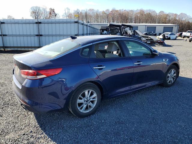 5XXGT4L35JG207342 - 2018 KIA OPTIMA LX BLUE photo 3