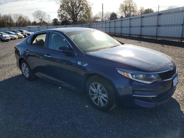 5XXGT4L35JG207342 - 2018 KIA OPTIMA LX BLUE photo 4