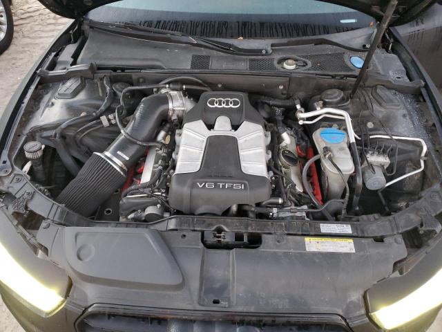 WAUGGAFR7EA067005 - 2014 AUDI S5 PREMIUM PLUS 黑色 照片 11