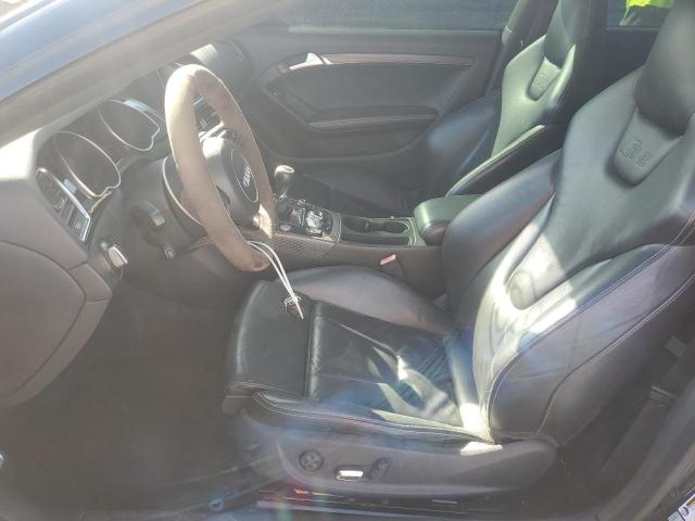 WAUGGAFR7EA067005 - 2014 AUDI S5 PREMIUM PLUS 黑色 照片 7