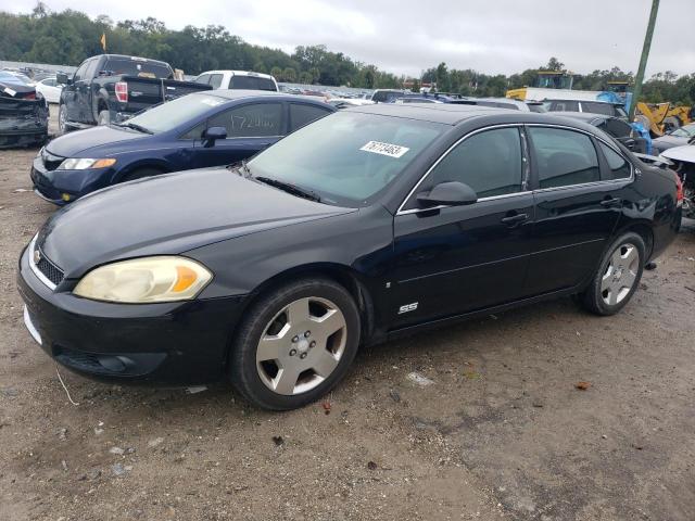 2G1WD58C069181523 - 2006 CHEVROLET IMPALA SUPER SPORT BLACK photo 1