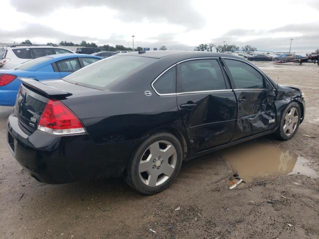 2G1WD58C069181523 - 2006 CHEVROLET IMPALA SUPER SPORT BLACK photo 3