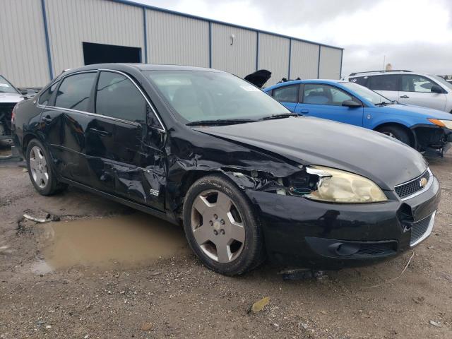 2G1WD58C069181523 - 2006 CHEVROLET IMPALA SUPER SPORT BLACK photo 4