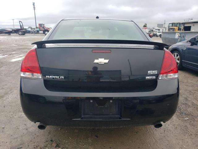 2G1WD58C069181523 - 2006 CHEVROLET IMPALA SUPER SPORT BLACK photo 6