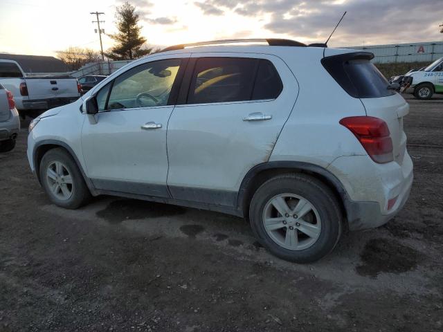 KL7CJLSB1HB231853 - 2017 CHEVROLET TRAX 1LT WHITE photo 2