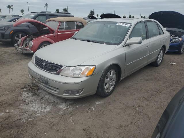 2000 TOYOTA AVALON XL, 