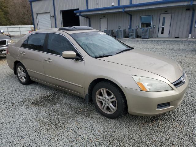 1HGCM56876A118885 - 2006 HONDA ACCORD EX TAN photo 4