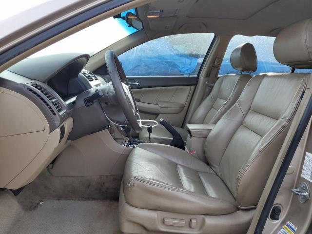 1HGCM56876A118885 - 2006 HONDA ACCORD EX TAN photo 7