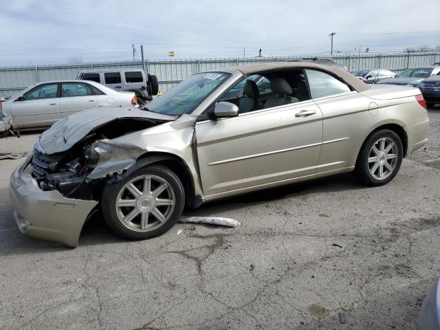 1C3LC55R58N681476 - 2008 CHRYSLER SEBRING TOURING GOLD photo 1